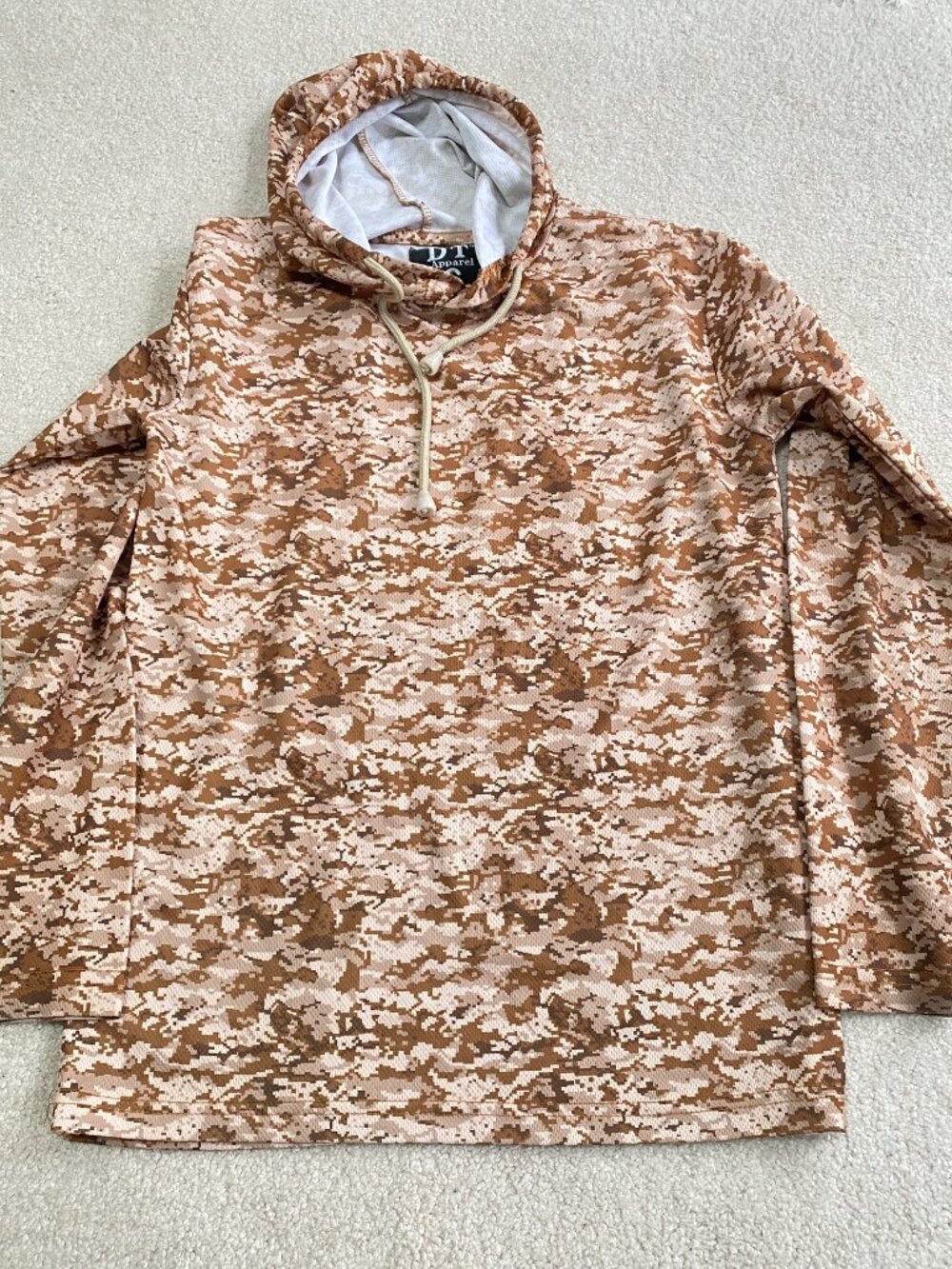 D.T. Apparel Size Small Hooded  Dessert Style  Dallas T-Shirts and Apparell LLC